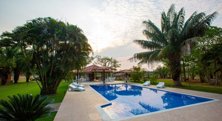 Hotel Porto Jofre Pantanal Norte Pool