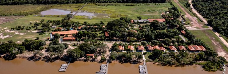 Hotel Porto Jofre Pantanal Norte View