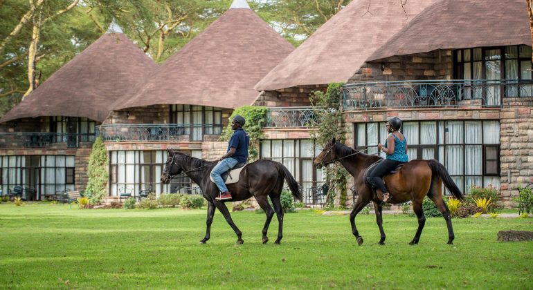 Lake Naivasha Sopa Resort Horse Riding