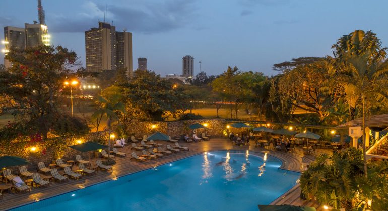 Nairobi Serena Hotel Pool