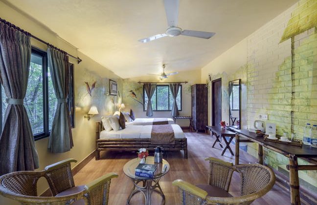 Sunderban Tiger Camp Family Room