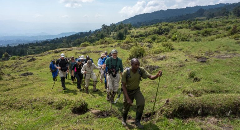 Bisate Lodge Guided Walks