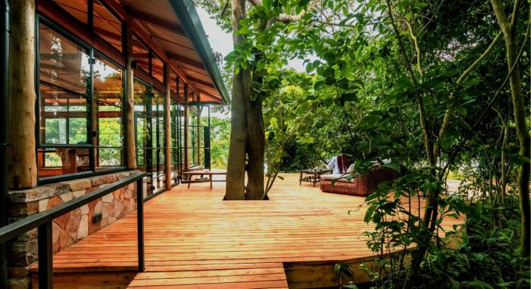 Entebbe Forest Lodge