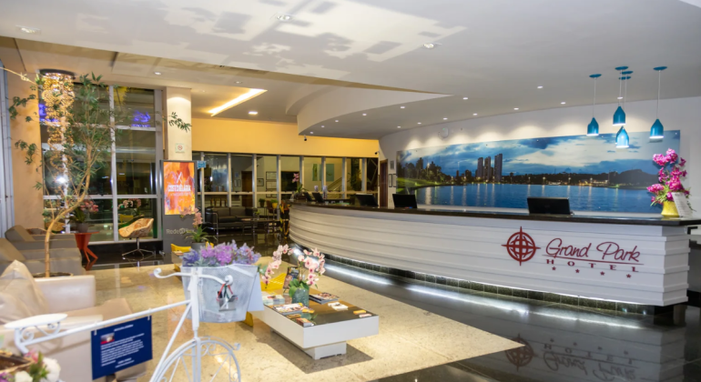 Grand Park Hotel Reception Area