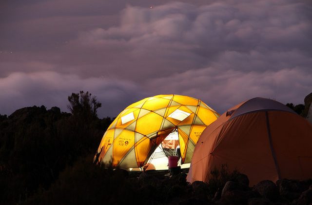 Kili Conquest Tent View