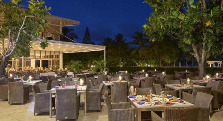 Melia Zanzibar Dining