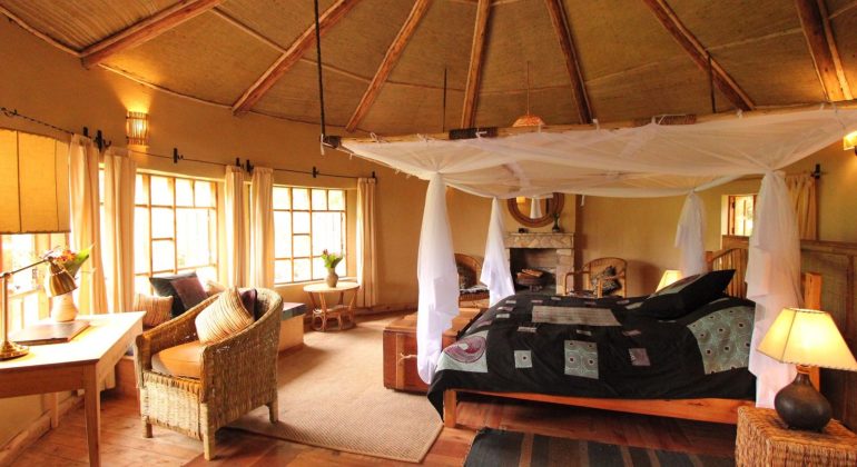 Mount Gahinga Lodge Room