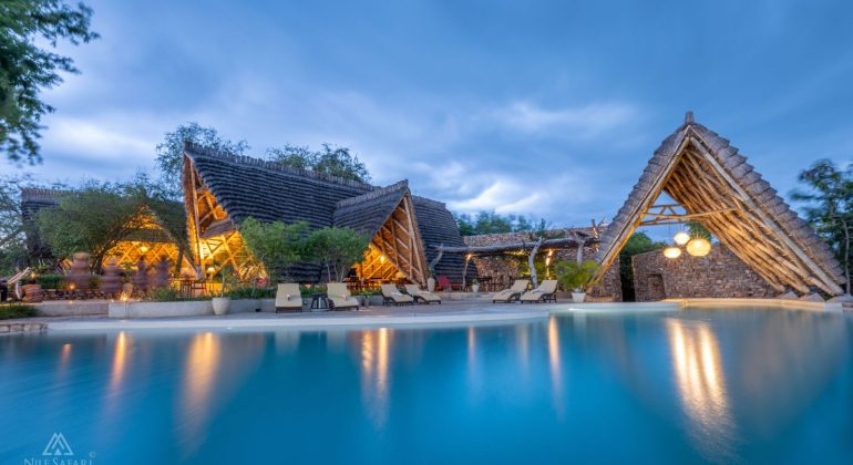 Nile Safari Lodge Main Areas Pool