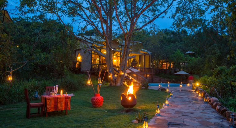 Serengeti Migration Camp Walkway