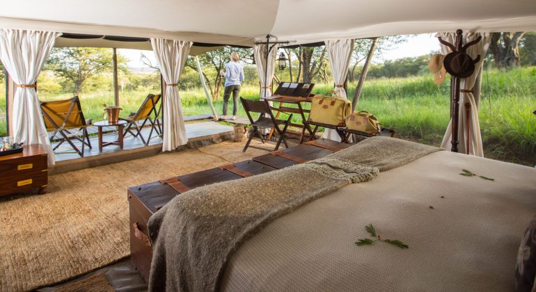 Serengeti Pioneer Camp Tent