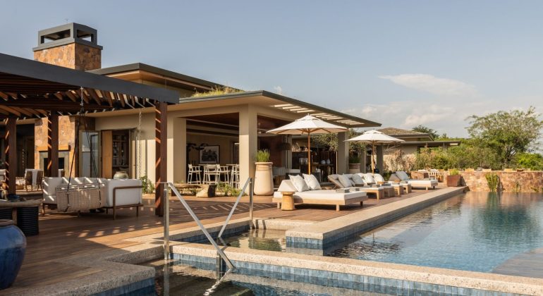 Singita Milele Pool