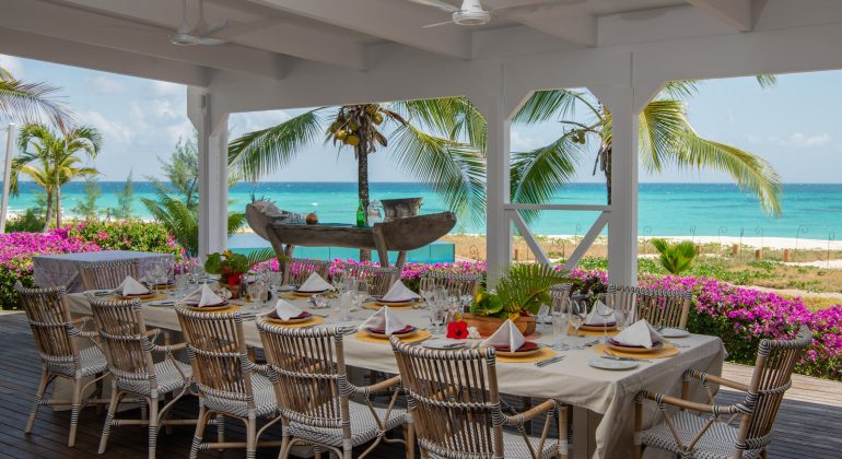 Thanda Island Breakfast Table