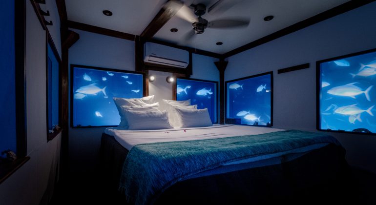 Under Water Rooms