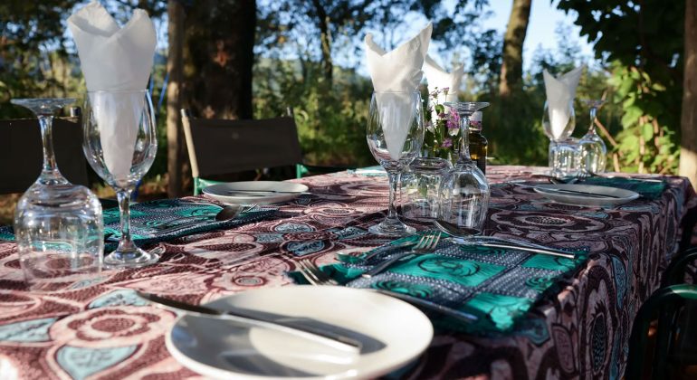 Mt.goronogosa Community Camp Dining