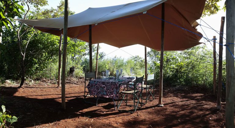 Mt.goronogosa Community Camp Dining Tent