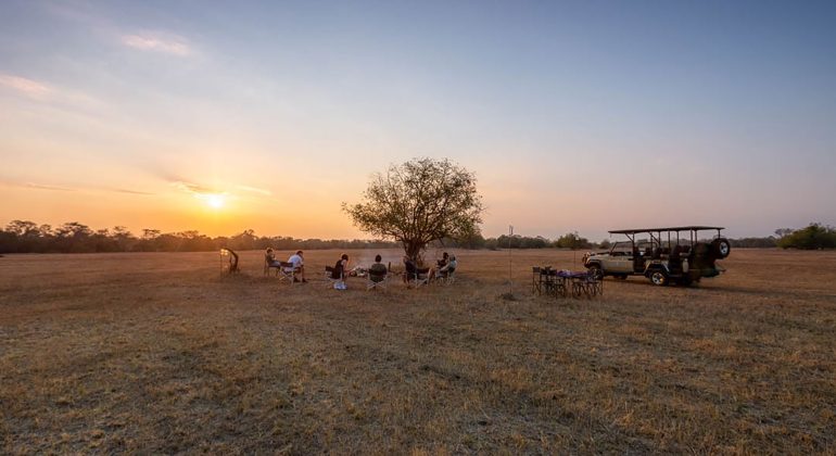 Mt.goronogosa Community Camp Sundowner