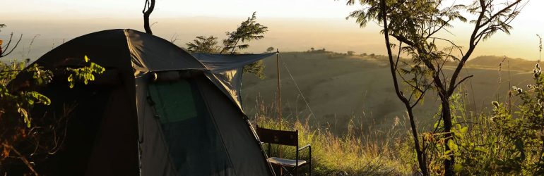 Mt.goronogosa Community Camp View