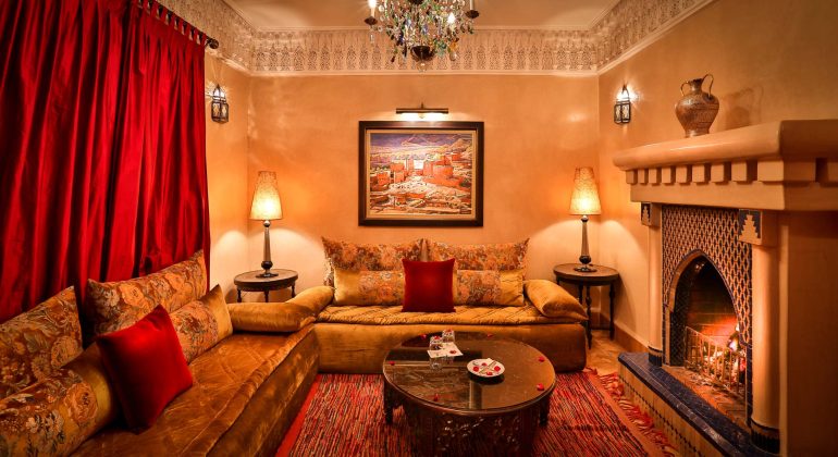 Riad Kniza Suite Lounge