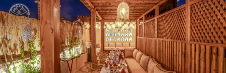 Riad Almisk Dining