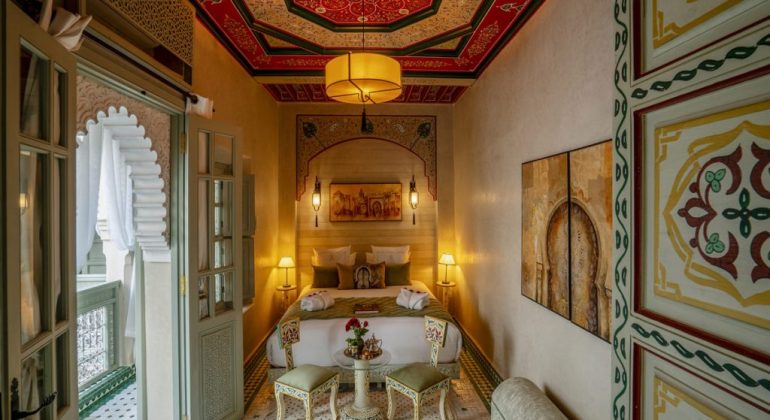 Riad Almisk Rooms