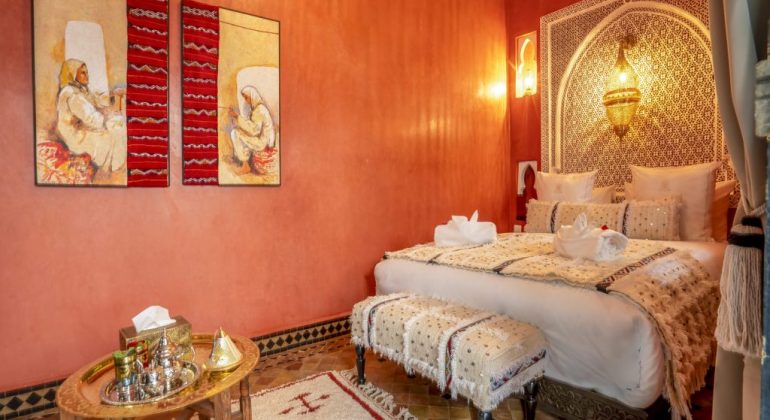 Riad Almisk Suite