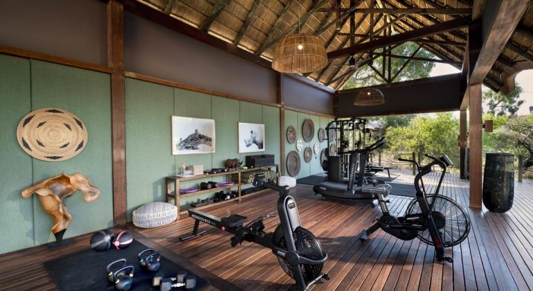 Atzaró Okavango Camp Gym