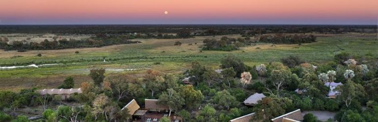 Atzaró Okavango Camp View