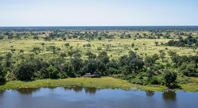 Maxa Camp Aerial View