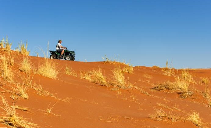 Quad Biking