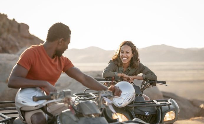 Quad Biking